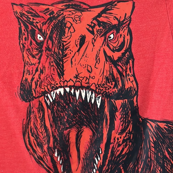 Cat&Jack T Rex Tee - Picture 2 of 6